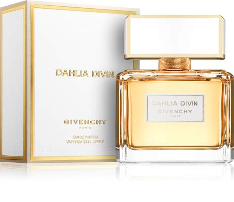 givenchy dahlia divin 75ml|givenchy dahlia divin for women.